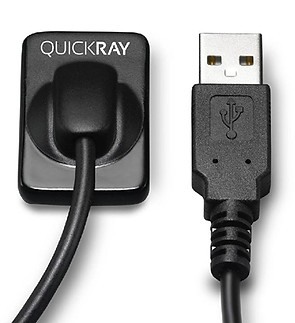 Quickray dental sensor